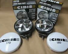 Usado, NOVO PAR DE HOLOFOTES LED PRETO CIBIE SUPER OSCAR 9" 12V/24V 380M ALCANCE 045308 comprar usado  Enviando para Brazil