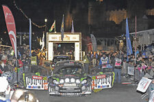 Ken Block Ford Fiesta WRGB 2011 Conwy partida cerimonial alta qualidade impressão 12 x 8 comprar usado  Enviando para Brazil