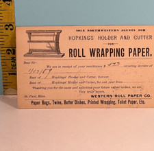 1889 western roll for sale  Belmont