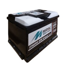 Batteria auto midac usato  Brugherio