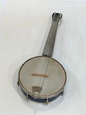 Ukelele antigo Werco Chrome Banjo feito em Chicago EUA para reparo de peças comprar usado  Enviando para Brazil