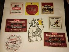 Beer mats pack for sale  BOSTON