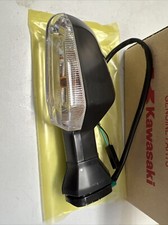 KAWASAKI 2009 2010 ER-6N 09-11 NINJA 650R OEM LUZ DE SETA TRASEIRA ESQUERDA comprar usado  Enviando para Brazil