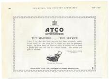 Old 1931 advert for sale  EXETER