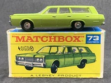 Matchbox MB73-C2: Mercury Station Wagon (VNMINT) com caixa tipo F1 comprar usado  Enviando para Brazil