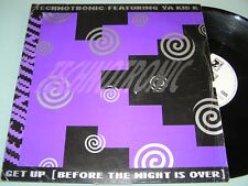 Technotronic Featuring Ya Kid K–Get Up(Before The Night Is Over) EURO DANCE12"   segunda mano  Embacar hacia Mexico