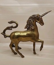 Vintage unicorn figurine for sale  Warwick