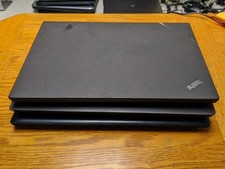 Lote De Portátiles Lenovo 3x (LIGERAMENTE PROBADOS / PARA REPUESTOS) segunda mano  Embacar hacia Mexico