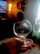 Vintage sasaki etched for sale  Columbus