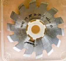 Zahnradfräser modulfräser za gebraucht kaufen Zahnradfräser modulfräser za gebraucht kaufen  Mellrichstadt-Umgebung