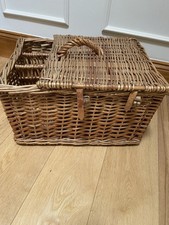 Large picnic basket for sale  NOTTINGHAM