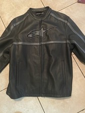 Jaqueta de couro masculina Alpinestars XXL excelente estado   comprar usado  Enviando para Brazil