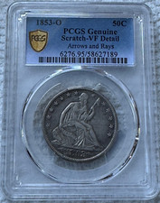1853 50c arrows for sale  New Lenox