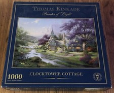 Thomas kinkade clocktower for sale  WATERLOOVILLE