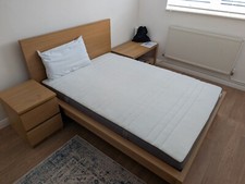 Ikea malm double for sale  LONDON