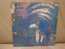 ANCIENT GREASE - WOMEN AND CHILDREN FIRST - 1st PRESS - UK - MERCURY, usado comprar usado  Enviando para Brazil