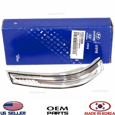 Lâmpada de sinalização espelho externo genuína lado direito do passageiro fabricante de equipamento original Santa Fe XL 2013-19, usado comprar usado  Enviando para Brazil