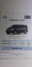 Hyundai: H-1 Van (Prospekt-Blatt); Juni 2009 (Tschechien) comprar usado  Enviando para Brazil