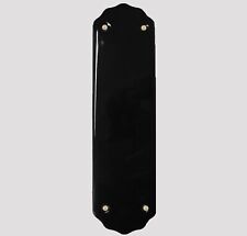 Black porcelain door for sale  TIPTON