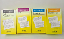 Boxes aspen publishers for sale  Washington