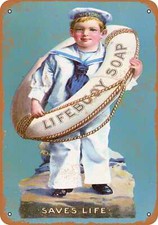 Metal sign lifebuoy for sale  Minneapolis