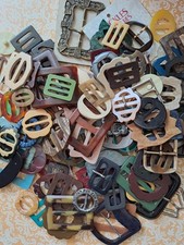 Joblot vintage buckles for sale  PRENTON