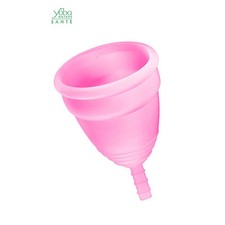 Coupe menstruelle rose d'occasion  France