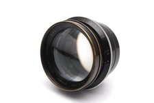 Lente de latón vintage Taylor Hobson Cooke Aviar Anastigmat 81/4" 210 mm serie II f4,5 segunda mano  Embacar hacia Mexico