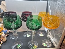 crystal wine set 6 for sale crystal wine set 6 for sale Apple Valley