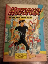 Hotspur annual book for sale  ABERTILLERY