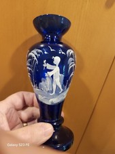 Mary gregory vase for sale  South Orange