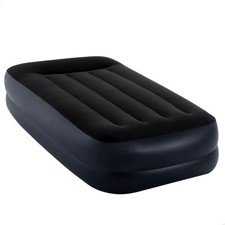 Intex Pojedynczy materac Pillow Rest Raised 191x99 cm czarny na sprzedaż  PL