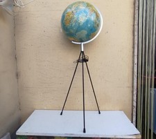 Mappamondo vintage globo usato  Torino