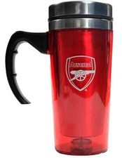 Arsenal travel mug for sale  LONDON
