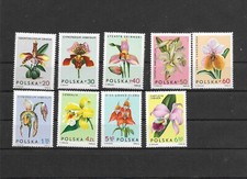 Polen 1965 rchideen gebraucht kaufen  Ditzingen