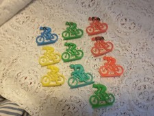 Lot petits cyclistes d'occasion  Matignon