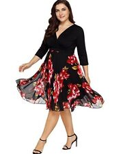 Damen chiffon sommerkleid gebraucht kaufen  Darmstadt