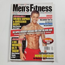 Mens fitness bodybuilding gebraucht kaufen  Schalksmühle