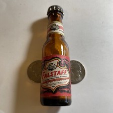 Garrafa de cerveja vintage FALSTAFF miniatura pescoço longo lembrança Minneapolis, Minn comprar usado  Enviando para Brazil