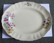 Meakin floral oval for sale  SHEFFIELD