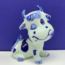 Cow figurine flow for sale  Colorado Springs