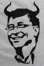 Bill gates devil for sale  Palm Coast