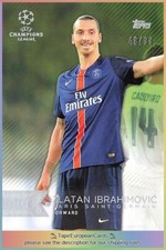 Zlatan ibrahimovic psg gebraucht kaufen  Herne