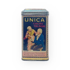 1930ca scatola barattolo usato  Italia