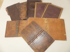 Einbände bindings leder gebraucht kaufen  Deutschland