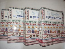 facilissimo punto croce usato facilissimo punto croce usato San Giorgio a Cremano
