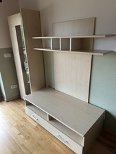 Schlafzimmer wohnwand schreibt gebraucht kaufen  Deutschland