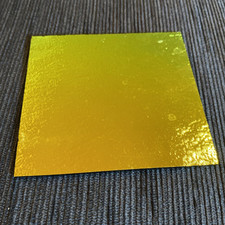 Dichroic glass blue for sale  HALIFAX