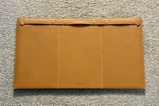 Sofá mesa LEVENGER PC COURO BRONZEADO computador/laptop - mesa portátil 12” X 21 comprar usado  Enviando para Brazil