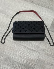 Christian louboutin black for sale  Delano